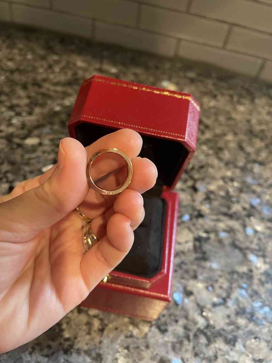 love wedding ring