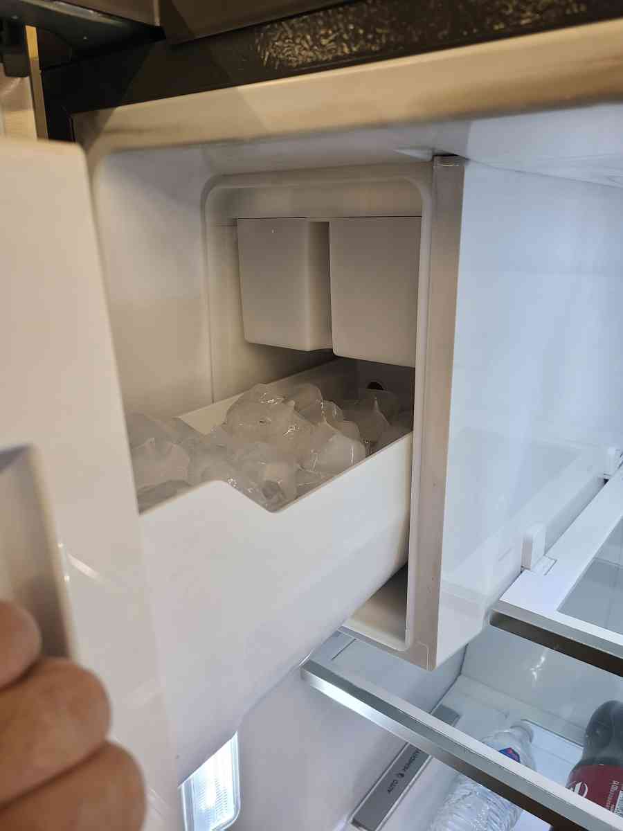 Stainless Steel 4Door Frigidaire Refrigerator