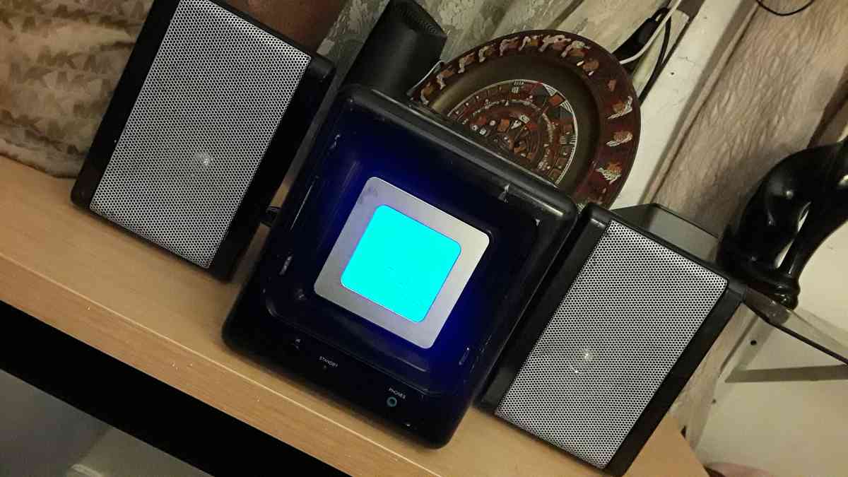 INSIGNIA NSA1112 CD player Compact Shelf System