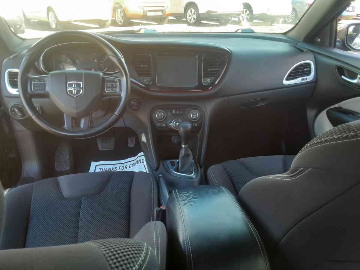 2016 Dodge Dart Rallye