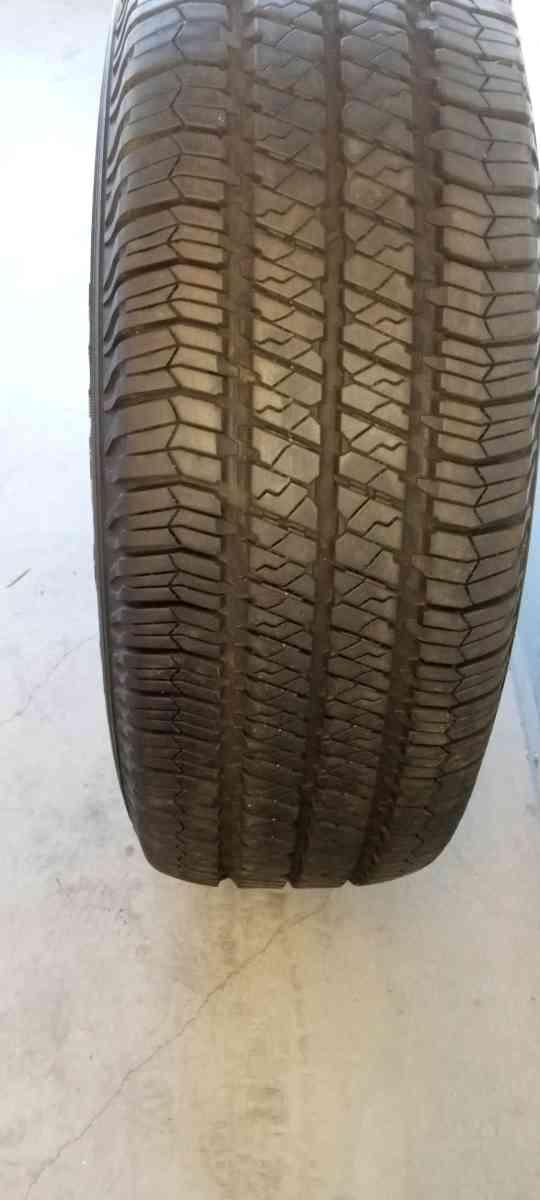 the tire rim R17 for the jeep whangler 2011