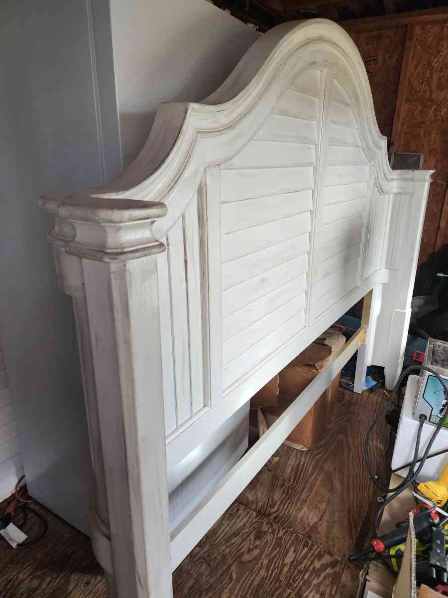 king bed headboardfoot board side boards and slats