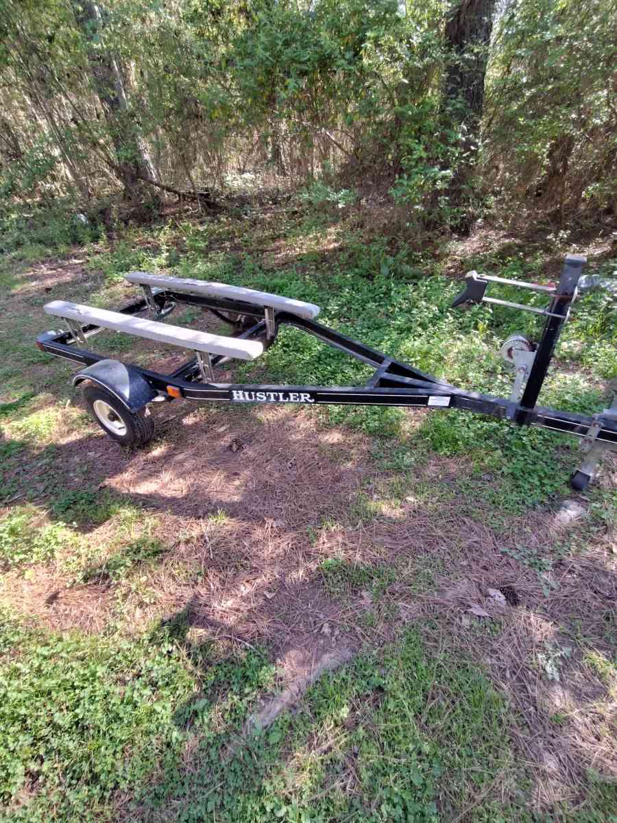 Hustler Boat Trailer