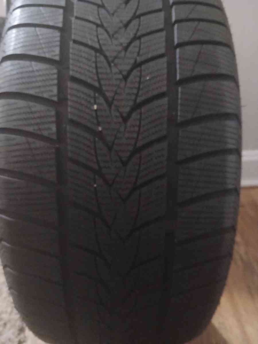 3 Low profile Minerva car tires 80 a piece or