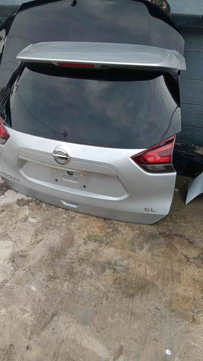 trunk nissan rogue 2014 2018