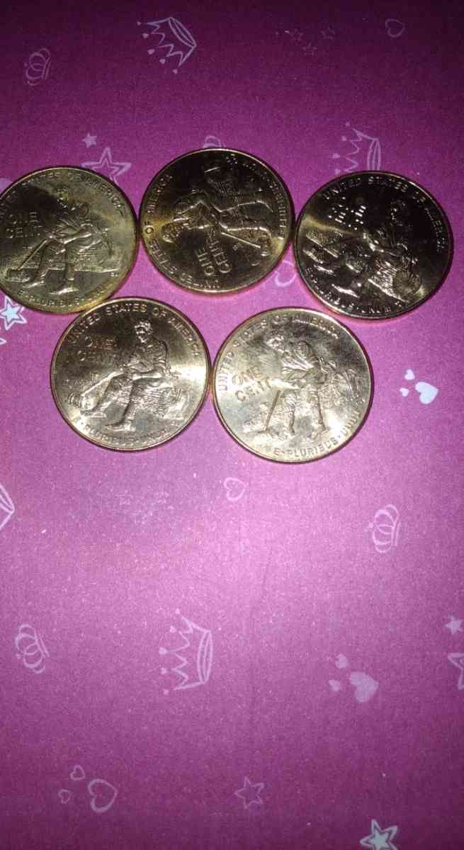 Lincoln Bicentennial One Cent Program