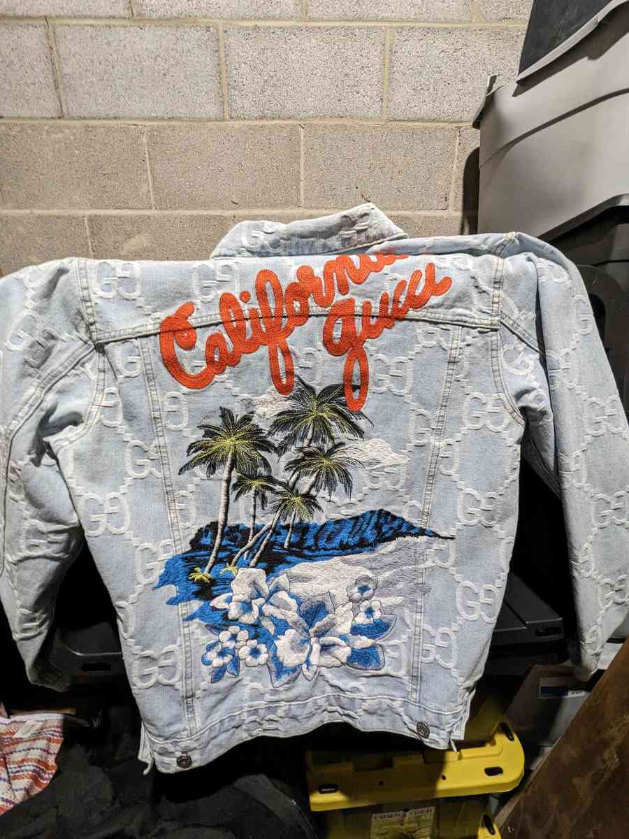 Gucci Denim Jacket