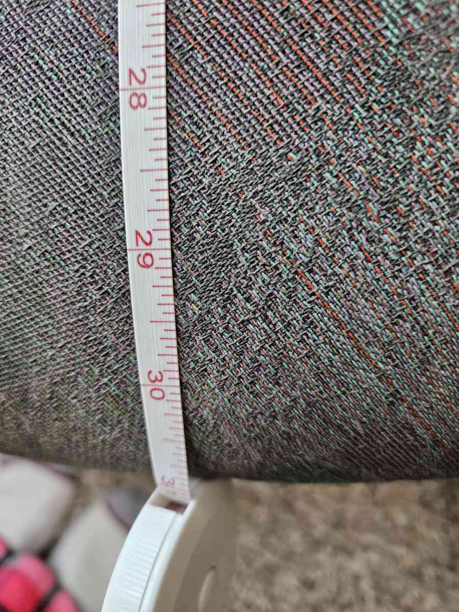 vintage corner seat floral