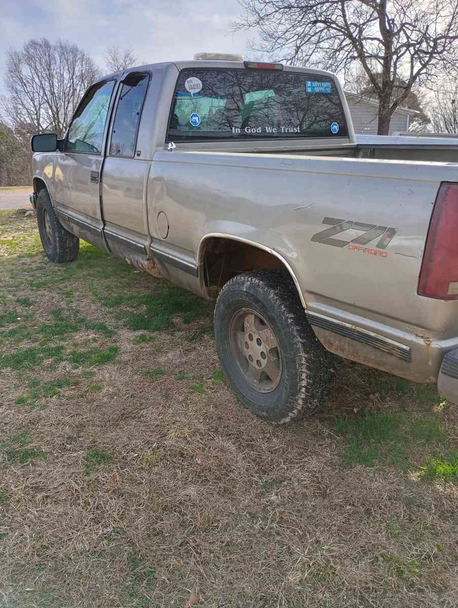 1998 Chevy Silverado Z71