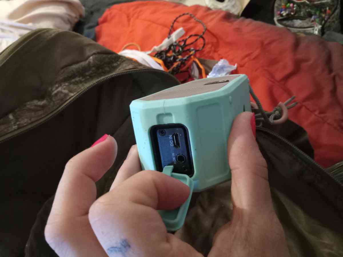 brand new Bluetooth speaker