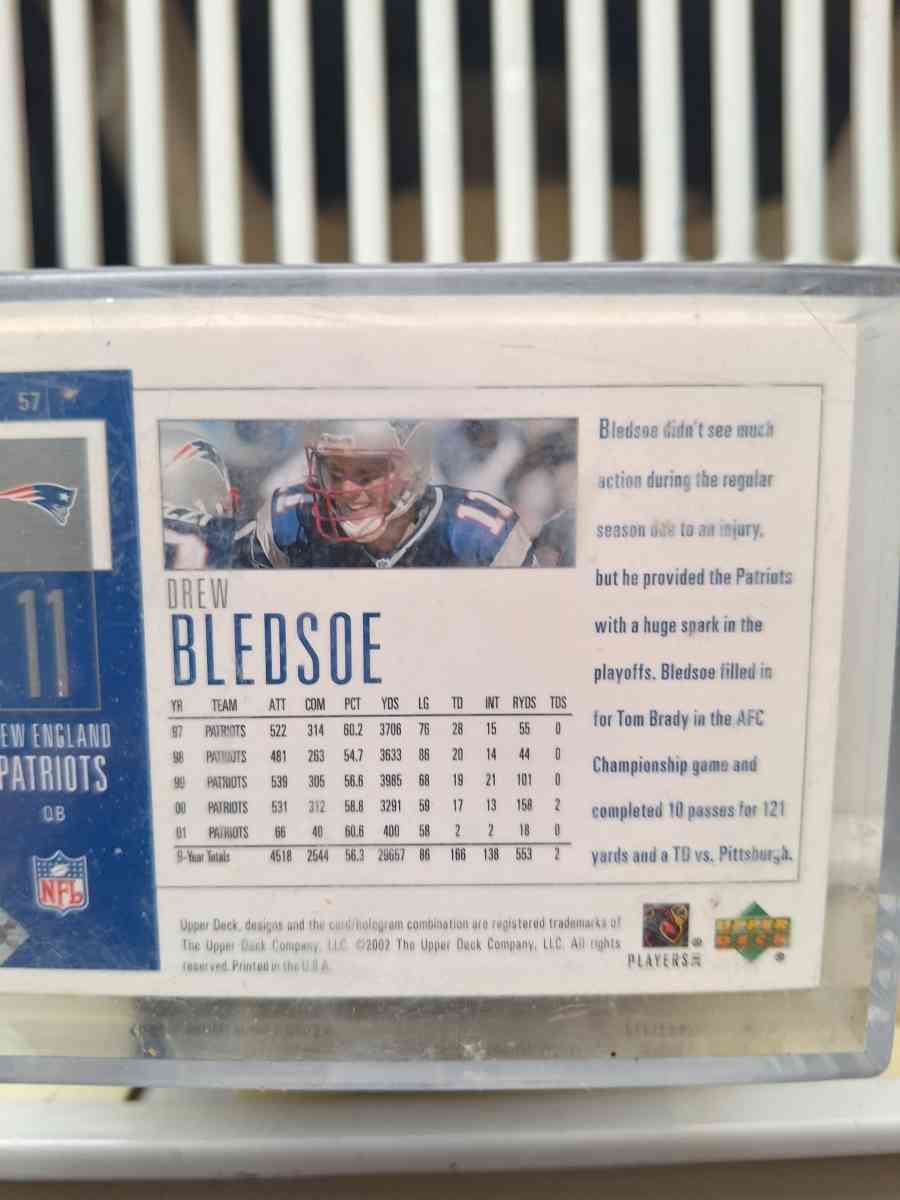 2002 upper deck football set