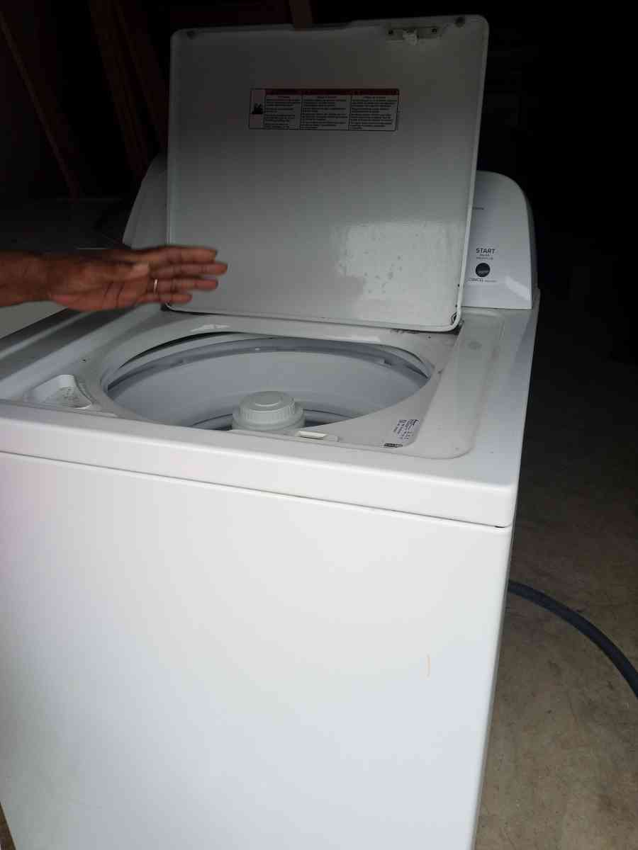 washing machine and dryer