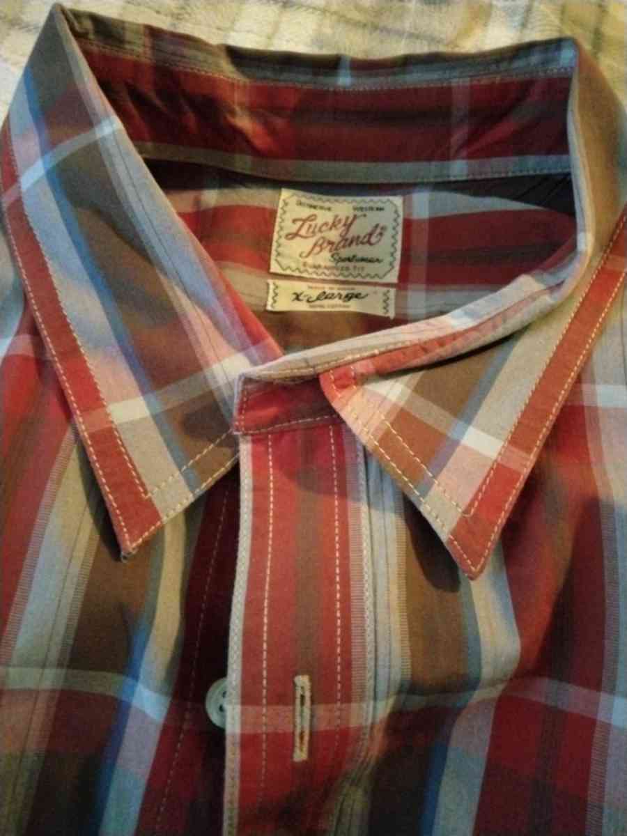 mens dress shirts 10 each XL