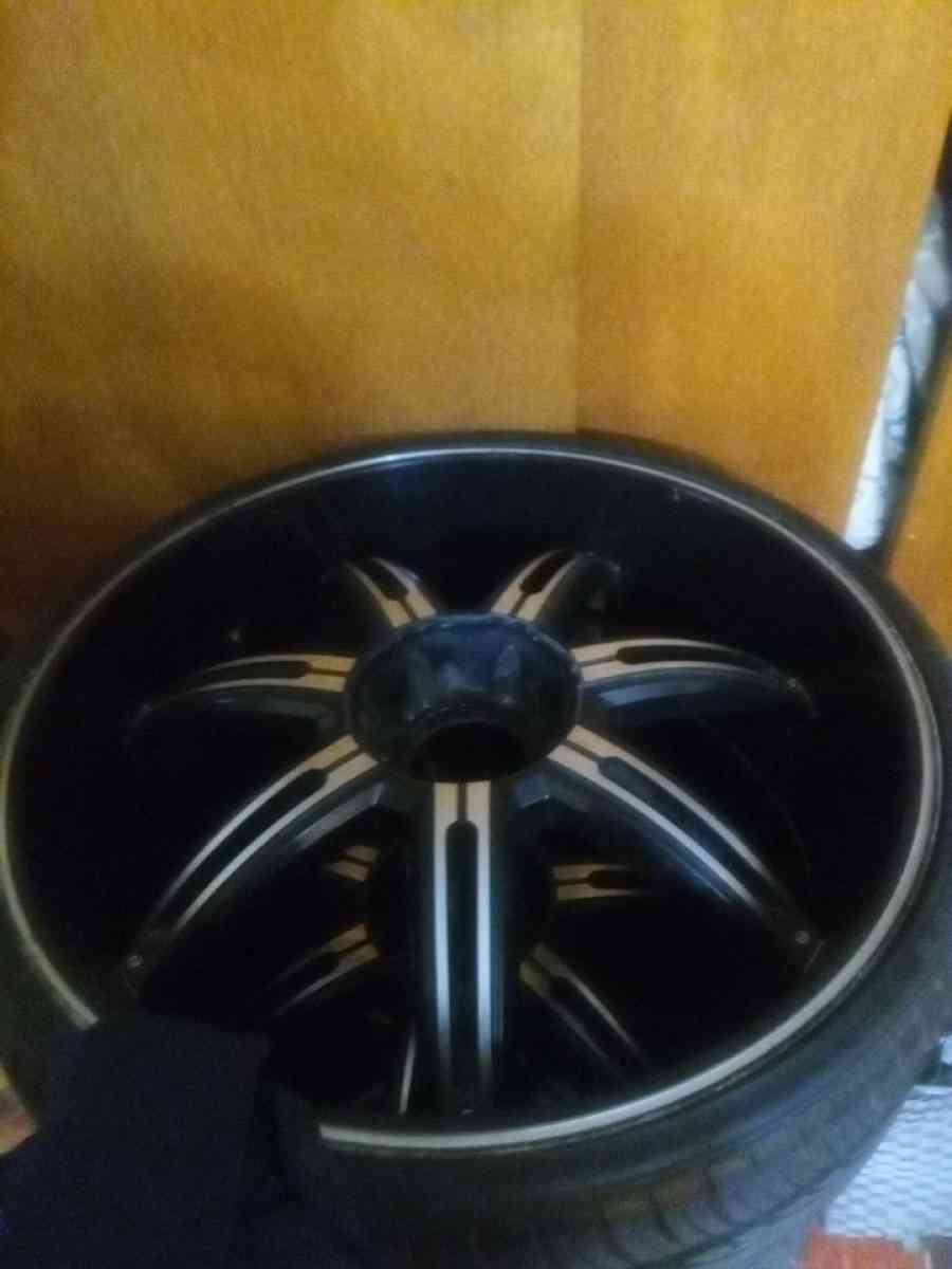 26s inch rims