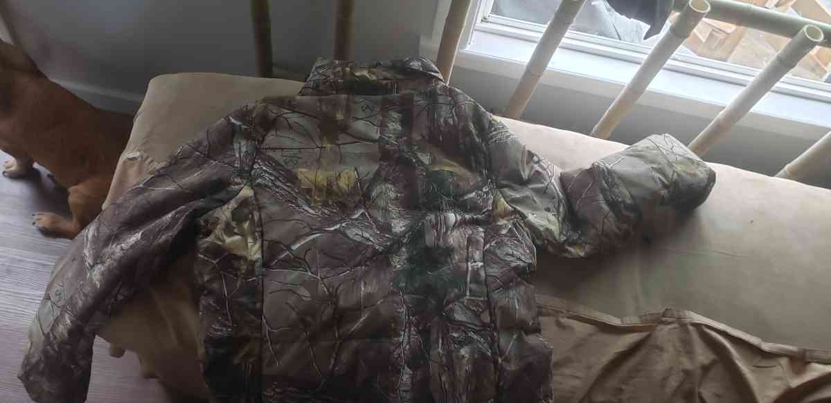 Realtree Winter Coat