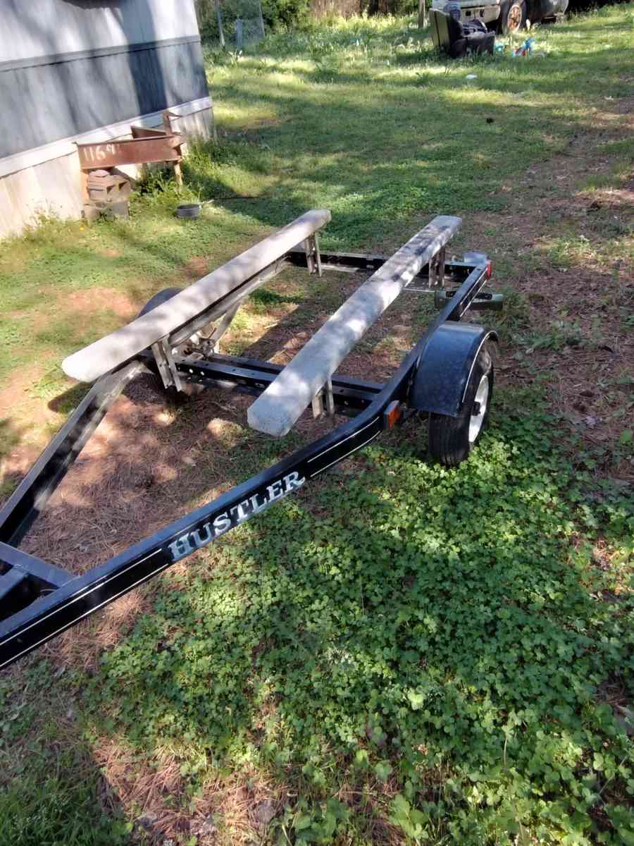 Hustler Boat Trailer