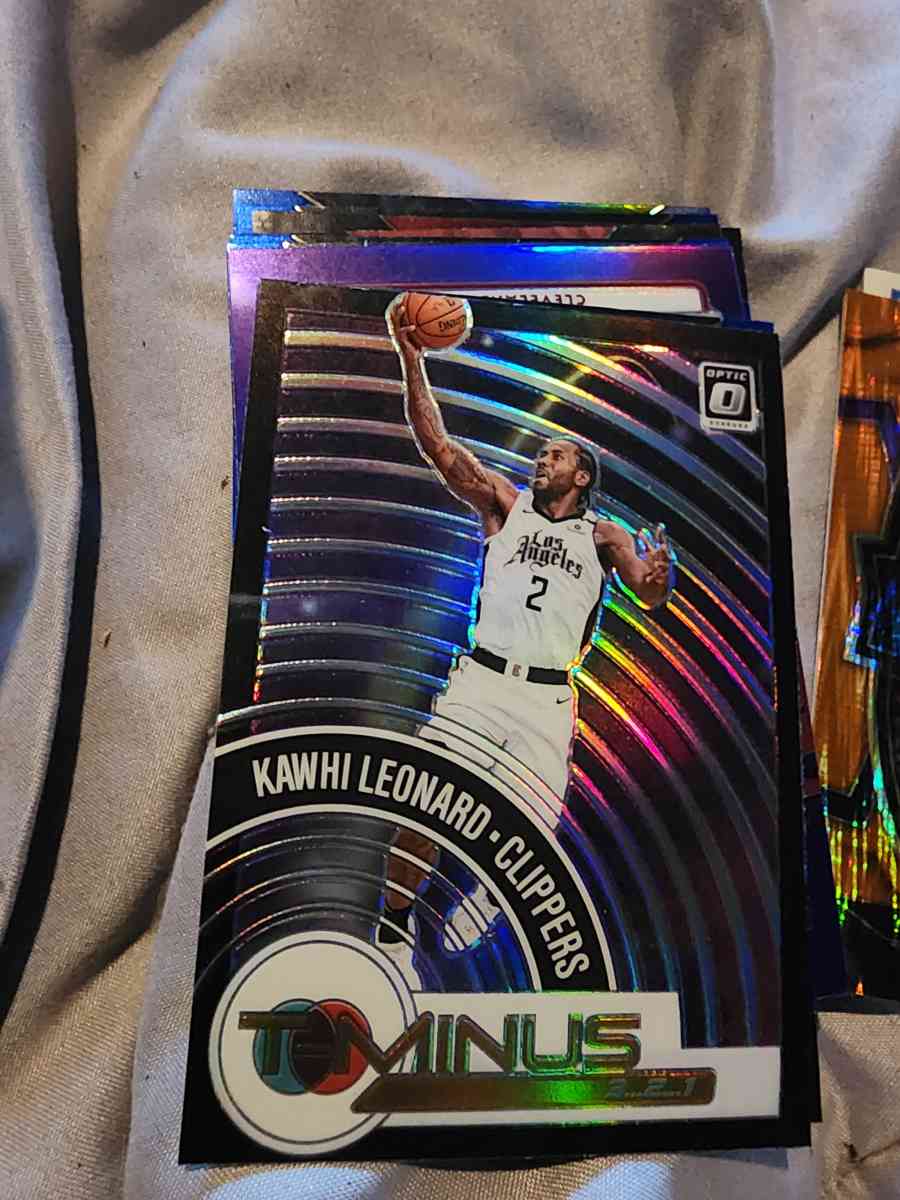 one time touch trading cards