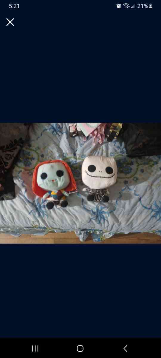 Jack and sally each one is