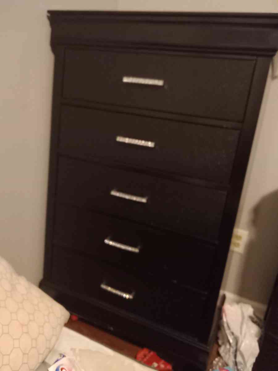 dresser and nightstand