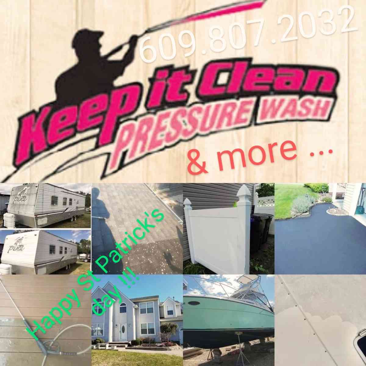 pressure washing services