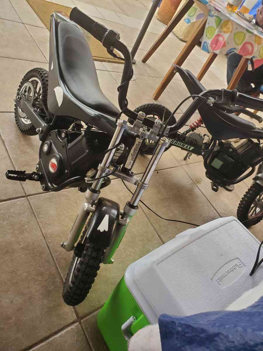 burromax  450obo Mini bike pit bike 350t