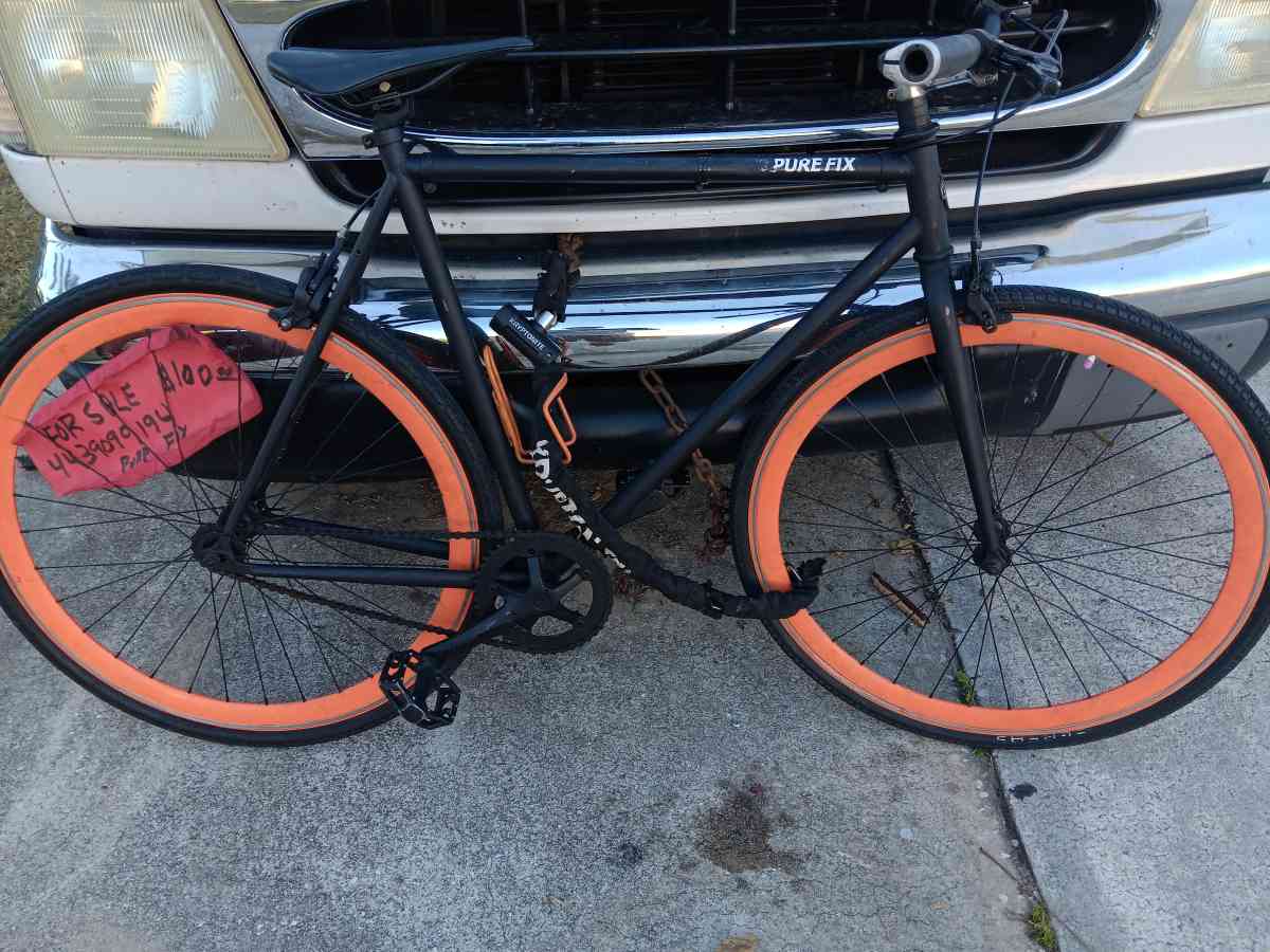 Pure Fix bicycle