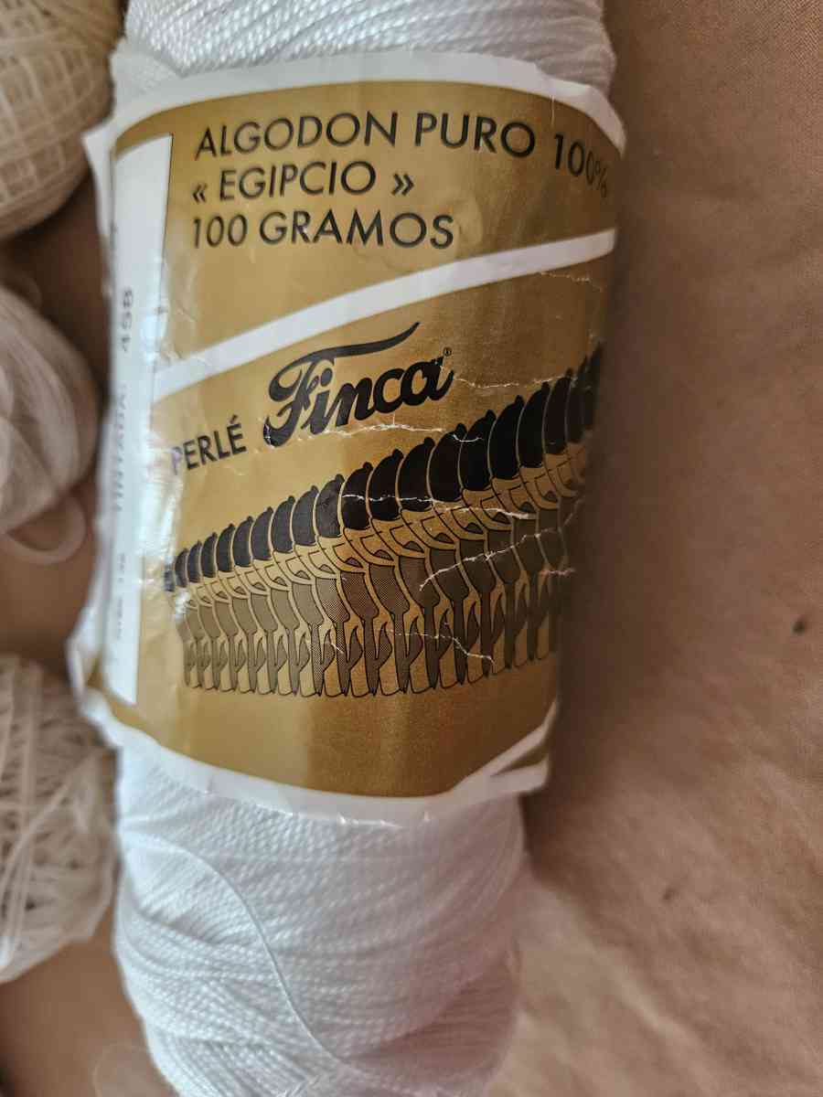 lot of crochet Thread 100 percent cotton