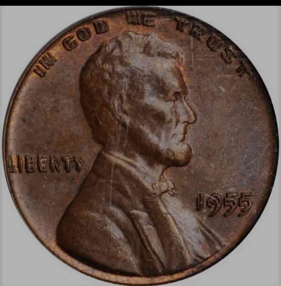 1955 PCGS MS65 CAC Doubled Die Obverse