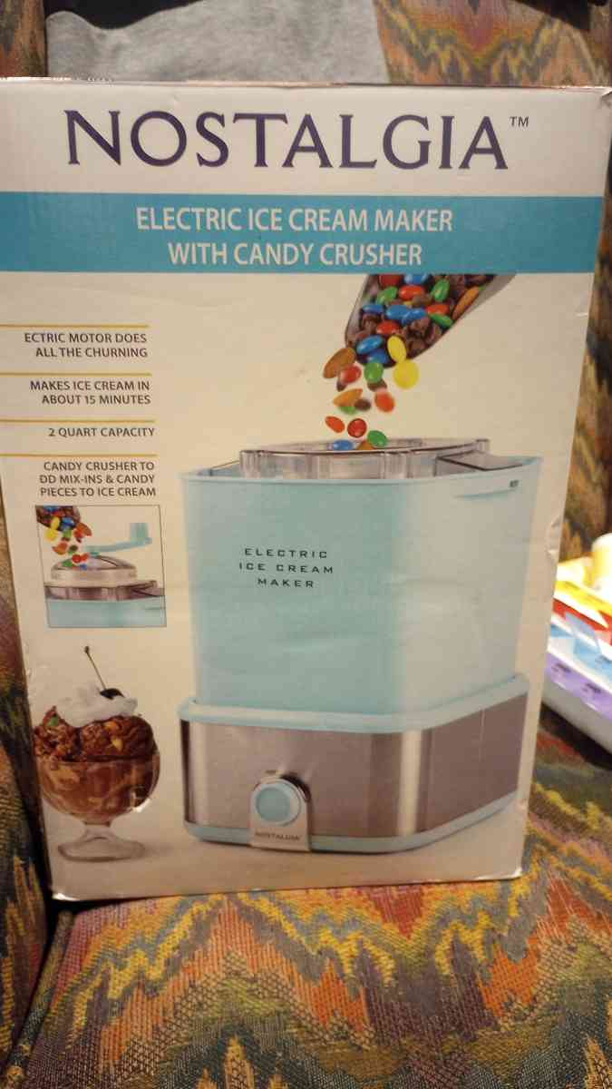 ice cream maker