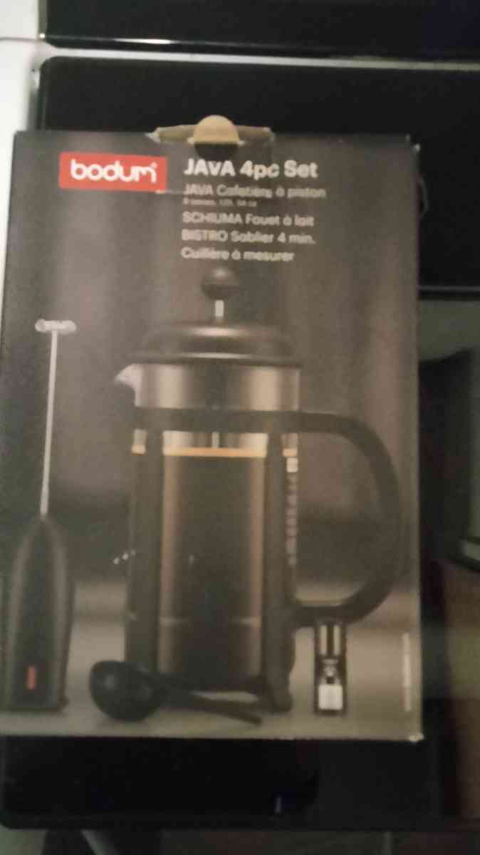 Java 4pc set coffee maker
