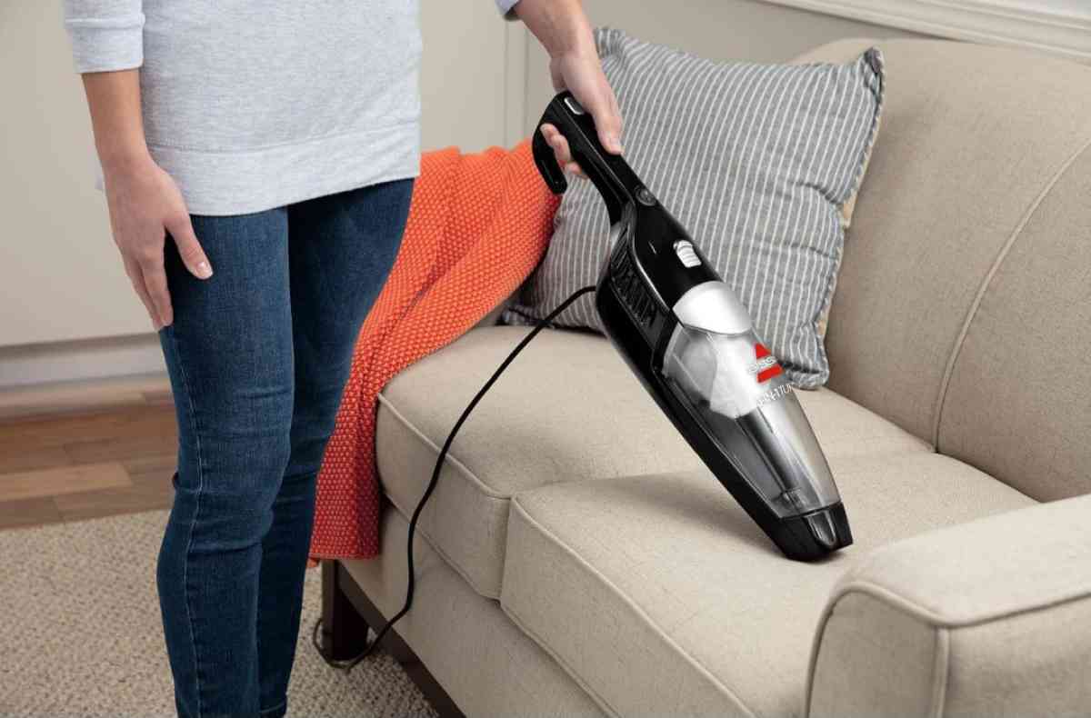 BISSELL 3in1 Turbo Lightweight Stick Vacuum Black