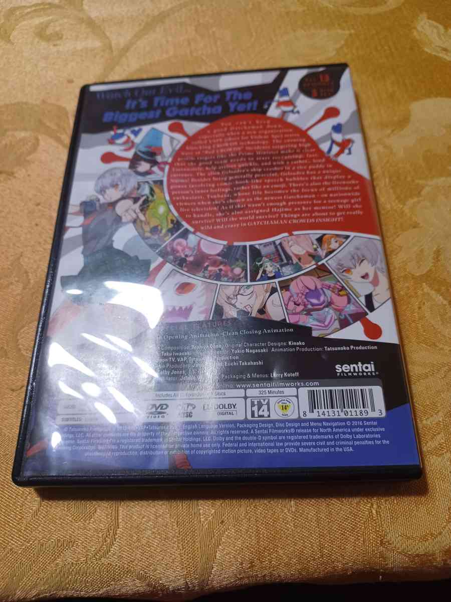 Gatchaman Crowds Complete Series 2013