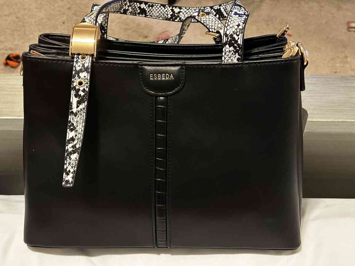 ESBEDA Black Handbag