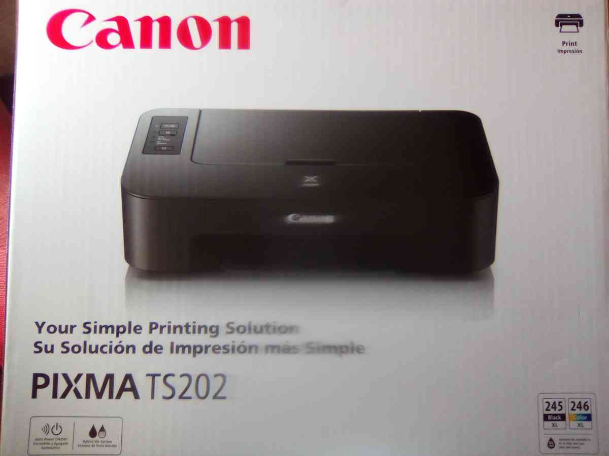 Canon PIXMA TS202 printer