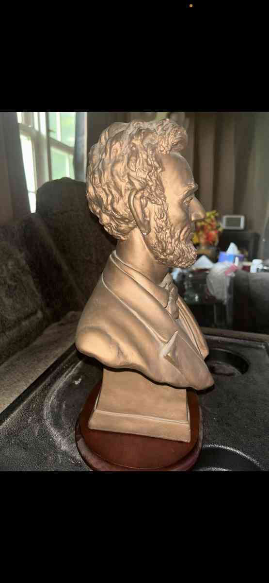 1972 Abe Lincoln Bust
