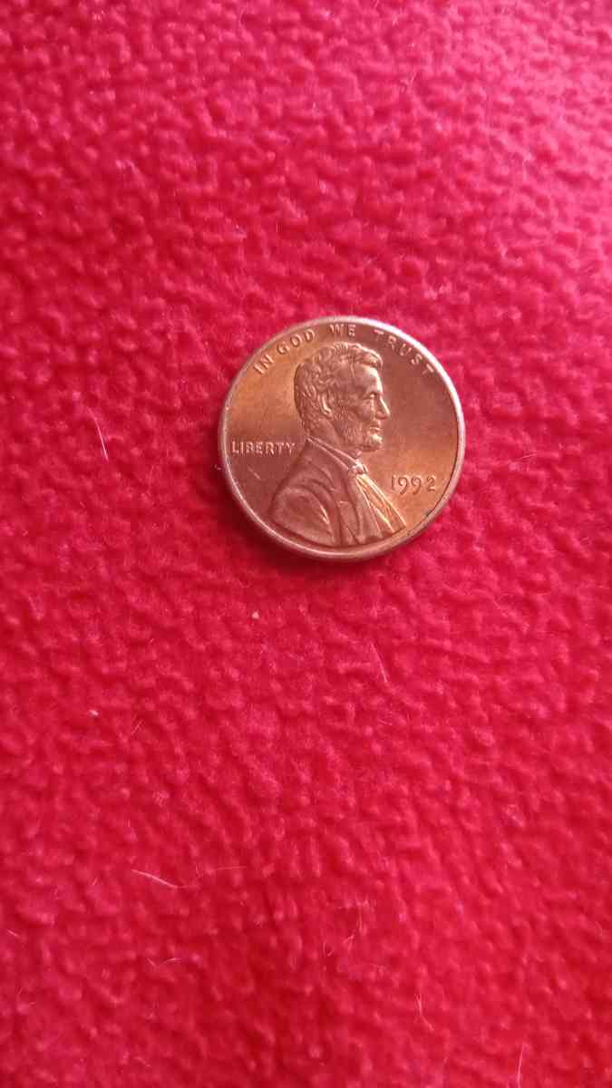 extremely rare 1992 close am penny great condition must buy