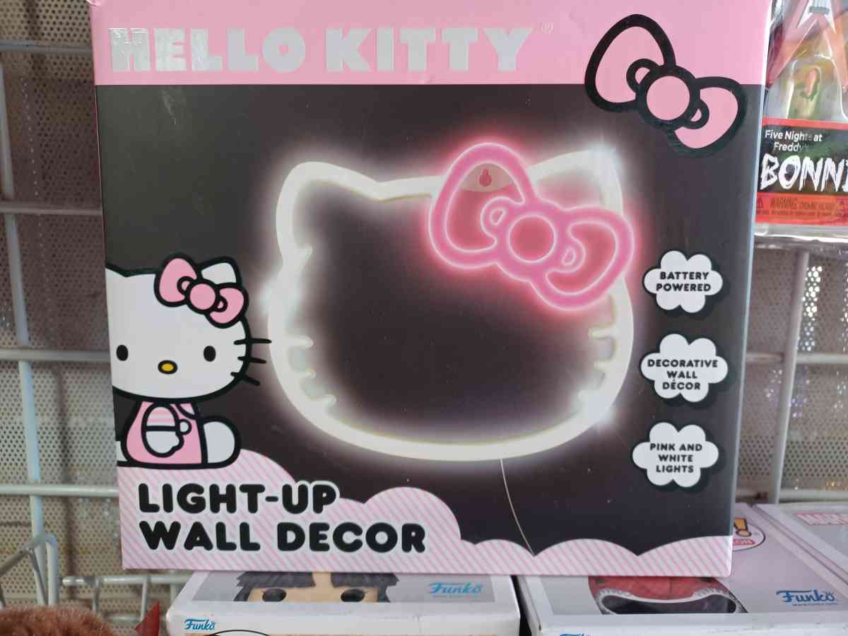hello kitty light up