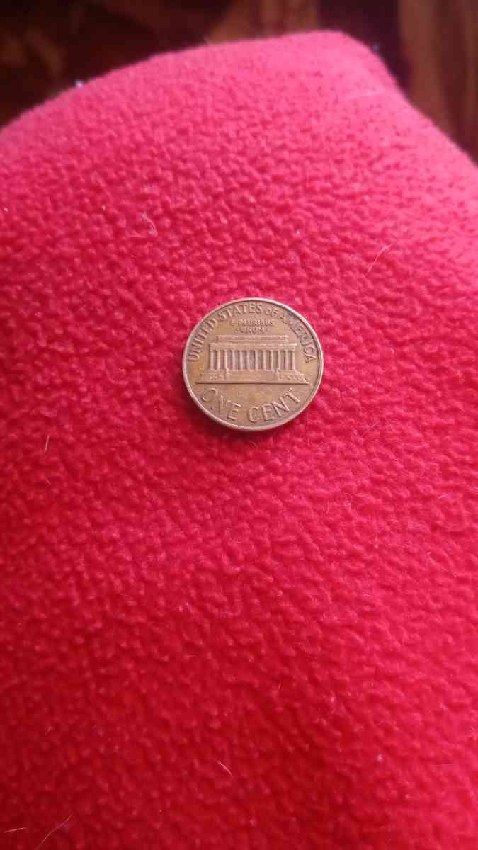 1960d penny small print dd great condition 311 weight