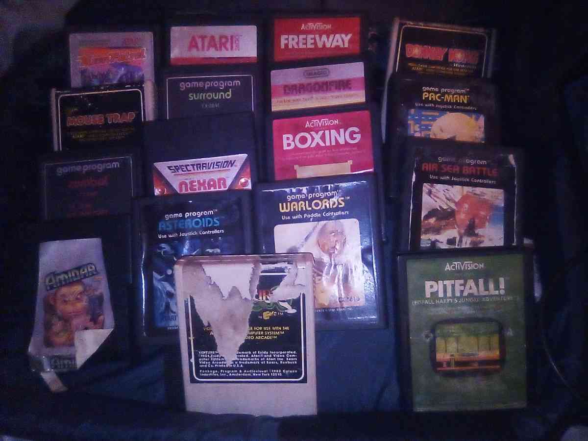 ATARI 2600 and games
