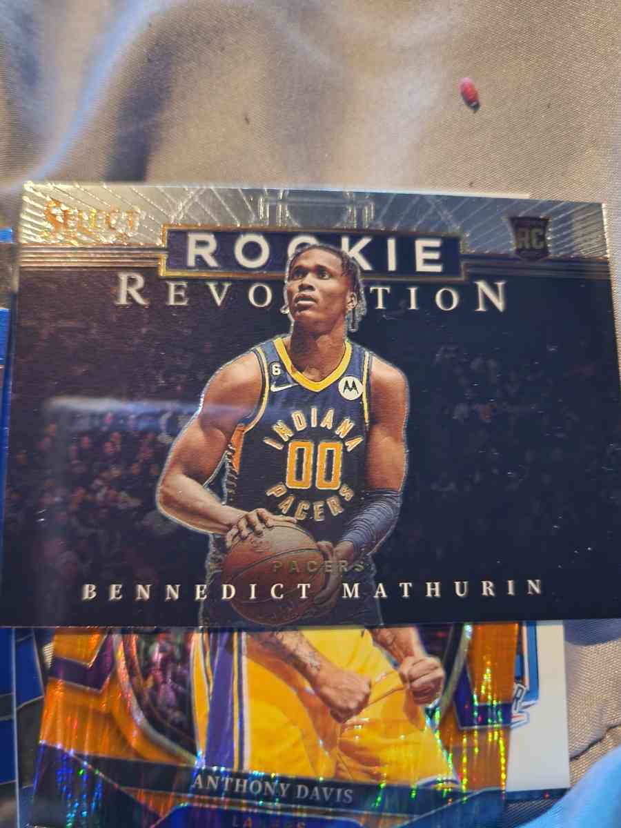 one time touch trading cards