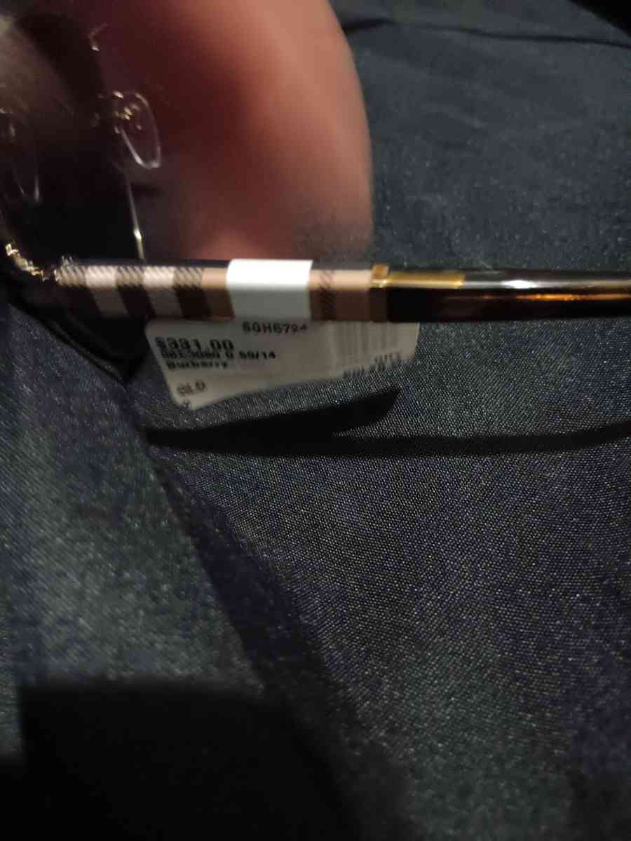 brand new Burberry sunglasses