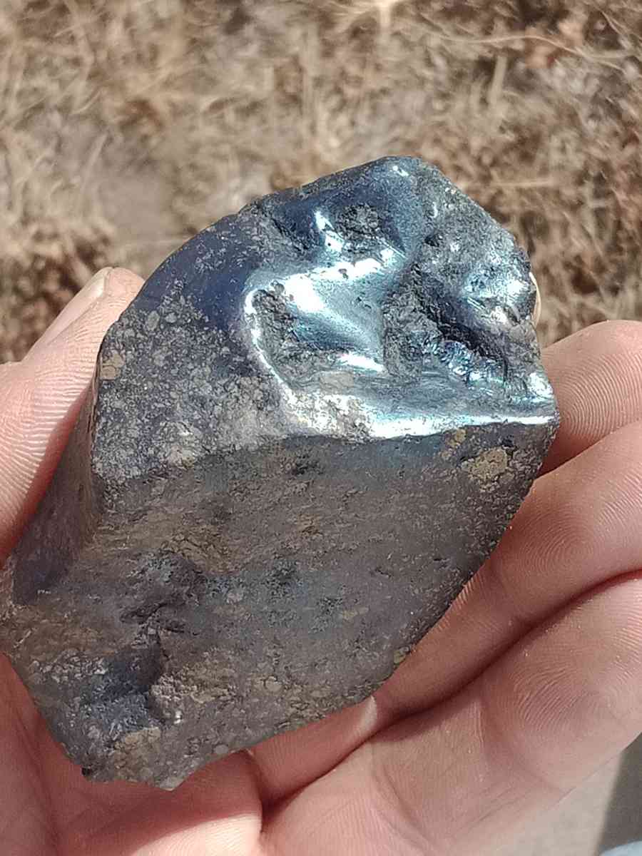 some kind of of with Gold in it maybe peacock ore