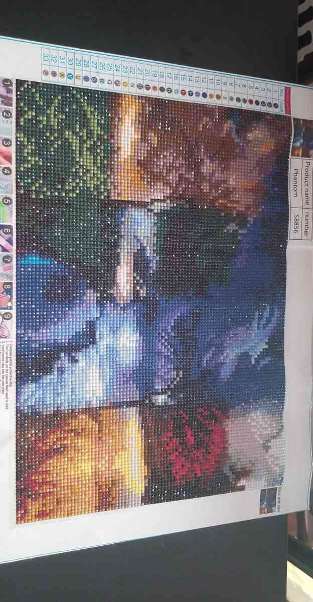 Finished Diamond Painting