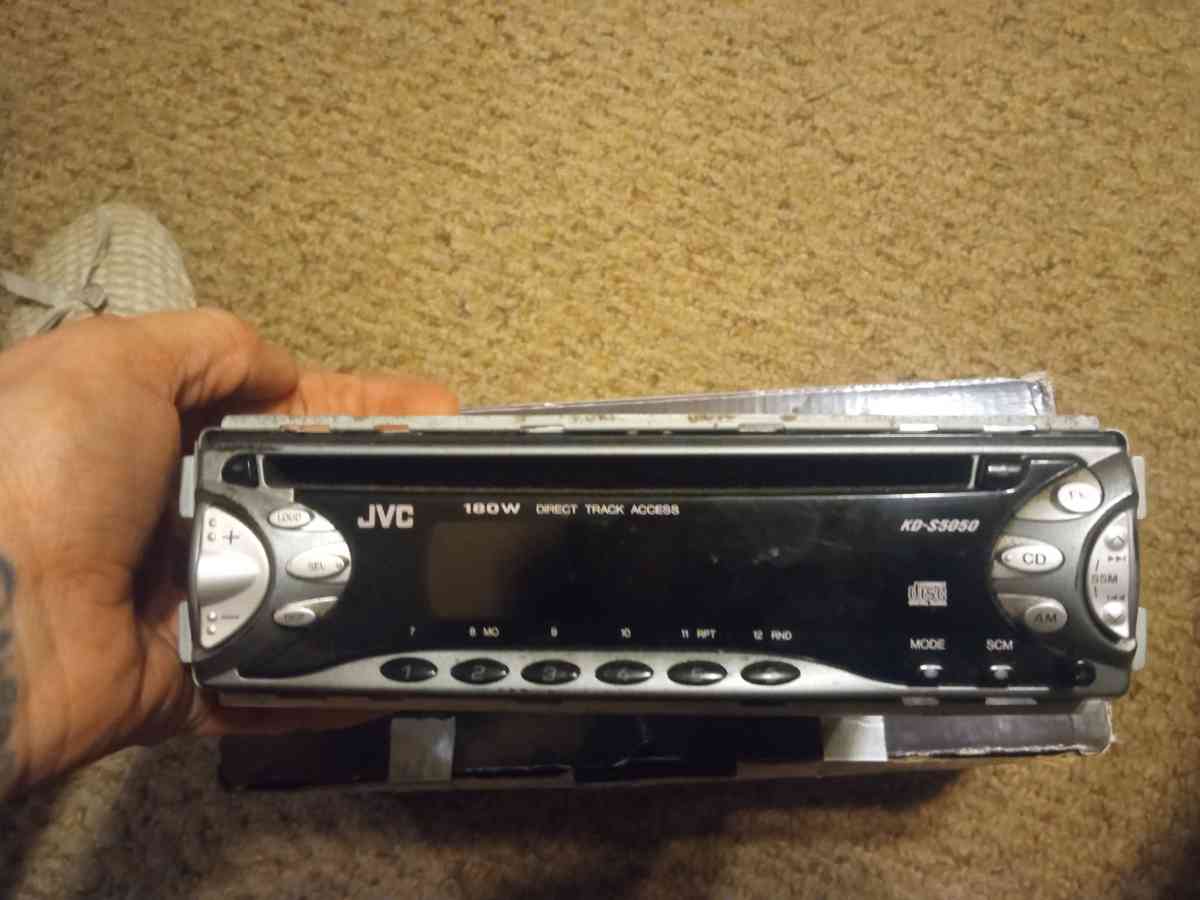 jvc radio