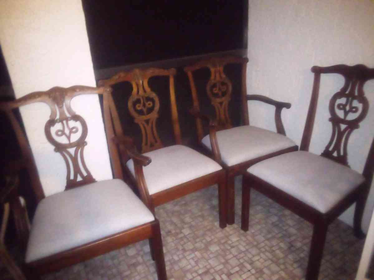 Antique Wooden Chairs