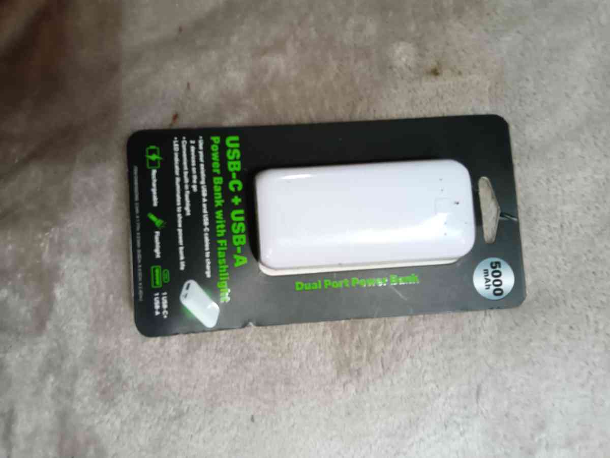 Chargers Portable x4