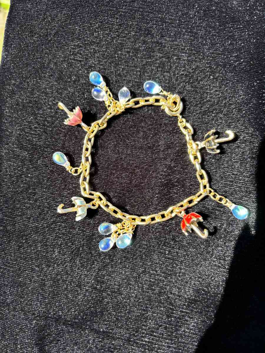 April showers bracelet