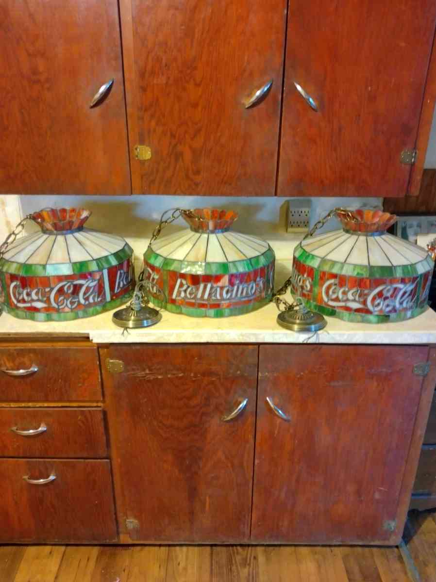 bellacinos Tiffany hanging lamps