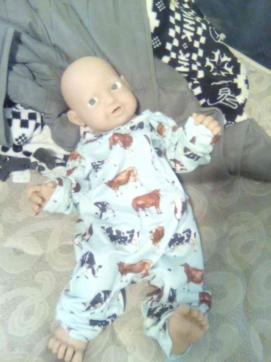 reborn silcone baby