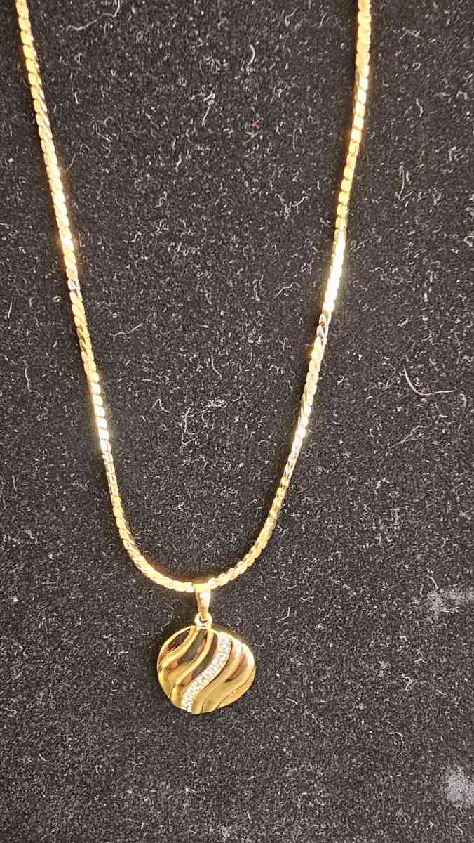 neckless with pedant 44 cm